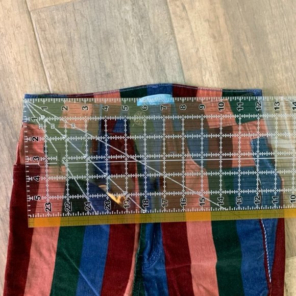 Show Me Your Mumu Corduroy Flare Pant - Picture 5 of 7